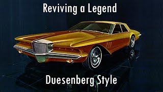 Reviving a Legend The Duesenberg Attempts [upl. by Annaesor]