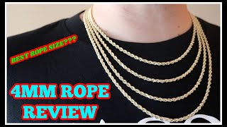 4MM Rope Heres why this is the most sought after ROPE CHAIN [upl. by Orodisi90]