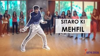 Sitaron Ki Mehfil  Kaho Naa Pyaar Hai  Dance Choreography  Natya Social [upl. by Aicertap]