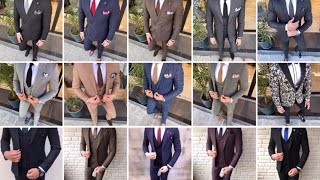 3 Piece Suits Design 2022Best Suits For MenMen’s Fashion [upl. by Dnomso293]