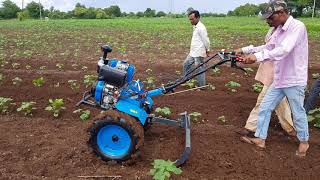 power tiller weeder chetan traders pachora jalgaon3ph84848595229420999887 [upl. by Atnwahs]