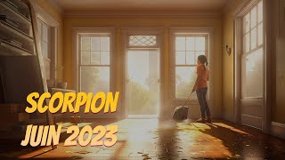 ♏ SCORPION  Le ménage de printemps  JUIN 2023 [upl. by Ariet]