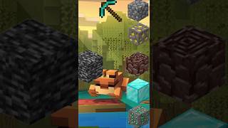 Minecraft bedrock Vs other blocks minecraft shortfeed [upl. by Crispa]