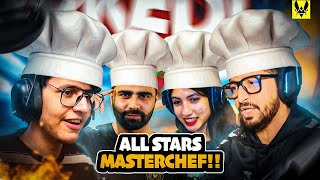 All Stars MasterChefs👩‍🍳 Overcooked 2 Chaos 🍲 ft liveinsaan XyaaLive classifiedytAurumpubg [upl. by Zetrok]