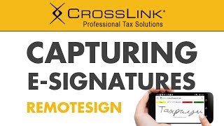 CrossLink Remote Signature [upl. by Maurilia]