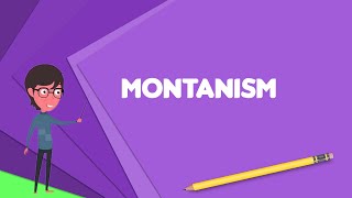 What is Montanism Explain Montanism Define Montanism Meaning of Montanism [upl. by Euridice]