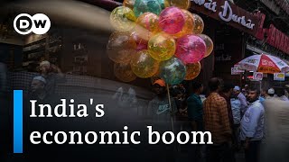 Why Indian growth is overtaking every other major economy  DW Business [upl. by Imuy353]