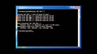 Network Troubleshooting using PING TRACERT IPCONFIG NSLOOKUP COMMANDS [upl. by Isabelle]