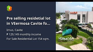 Pre selling residetial lot in VEermosa Cavite for sale [upl. by Hertha579]