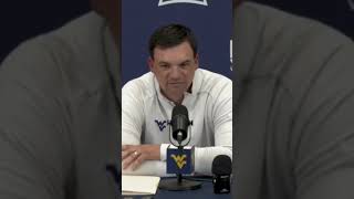 Odd answer by Neal Brown 🤨 [upl. by Ennaharas8]