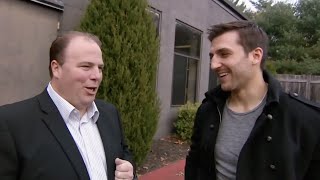 Patrice Bergeron on Hors Jeu 20 [upl. by Ellehcir]