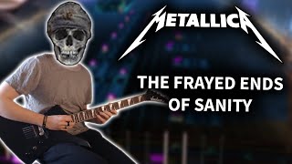 Metallica  The Frayed Ends of Sanity Rocksmith CDLC Guitar Cover [upl. by Ennoved]