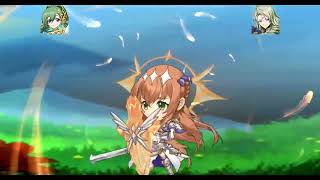 LANGRISSER GLOBAL  APEX ARENA S19 Virelia 5 star [upl. by Aleda]