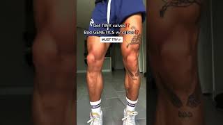 15 MIN Bigger Calve Workout At Home  shorts [upl. by Shea]