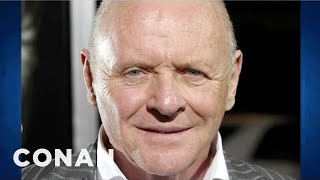 Anthony Hopkins quotBreaking Badquot Fan Letter Sequel  CONAN on TBS [upl. by Jard]