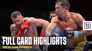 Gennady Golovkin vs Curtis Stevens Full Fight Highlights [upl. by Nirrat226]