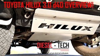 Toyota Hilux 30 d4D overview  Overland build  Technical info  Pros  Cons  by Diesel Tech [upl. by Gnak]