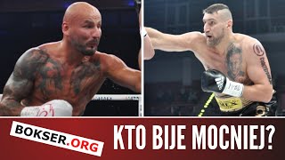 Artur Szpilka vs Mariusz Wach Kto mocniej bije [upl. by Oileve742]