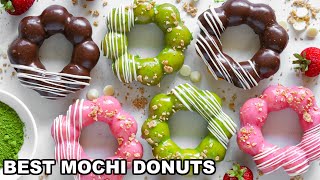 How to make Perfect Mochi Donuts [upl. by Allwein]