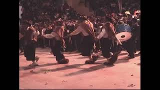 DANZA MAGISTERIAL CONCURSO Danza Charicamay Colegio Nacional Industrial  3 Cerro de Pasco 2005 [upl. by Wobniar]