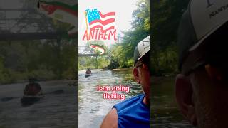 Fisherman’s 🎣Anthem goingfishing favoritefishinghole fishingpole kayaking [upl. by Mohorva]