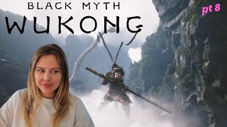 The Black Myth Wukong part 8  Spiders everywhere [upl. by Lodi]