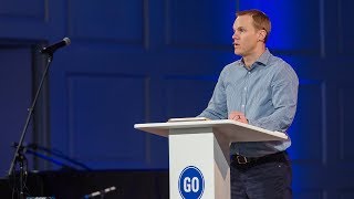 David Platt  Adoniram Judson A Call to Go  Romans 101315 [upl. by Soinski]