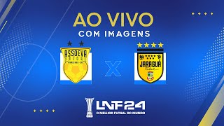 JOGO COMPLETO  LNF 2024  ASSOEVA x JARAGUÁ  16ª RODADA [upl. by Ihsorih659]