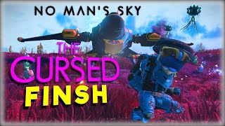 How to Complete Phase 5 NEW SHIP  Expedition 16 The Cursed  No Mans Sky 2024 [upl. by Cordula]