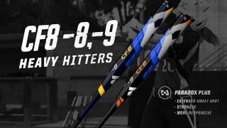 DeMarini CF8 Fastpitch Softball Bats [upl. by Alael]