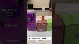 Bellavita Diwali offer 😱💕 bellavitaorganic musttryproduct trendingshorts viralvideo cute love [upl. by Atikim847]