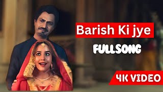 Baarish Ki Jaaye  B Praak Ft Nawazuddin Siddiqui amp Sunanda Sharma  Jaani  Arvindr Khaira [upl. by Alissa430]