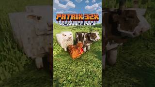 Minecraft Resource Pack Patrix 32x minecraft minecraftresourcepack [upl. by Kennett]