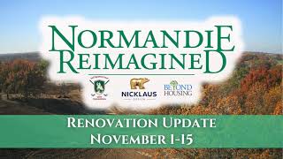 Normandie Reimagined Renovations November 115 2024 [upl. by Brok]