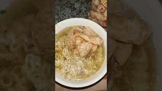 How to make Japanese chicken Ramen shorts viral reels cooking food asmr [upl. by Holub]