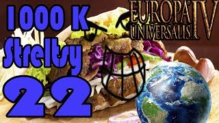 Eu4 Third Rome 1 million StreltsyBanners Part 22 [upl. by Cchaddie13]