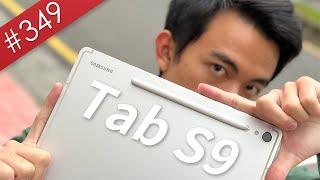 【阿哲】iPad Pro再見，我要暫時跳到Android平板陣營體驗看看了  Samsung Tab S9 使用心得 349 [upl. by Notyard]