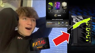 OPENING MY FATAL REWARDS MadFut 22 [upl. by Rangel]