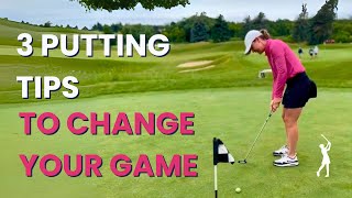 3 Tips to Sink More Putts [upl. by Iralav185]