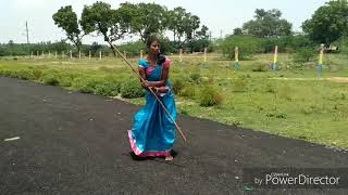 Silambam Ladies Training illuppur PudukkottaiPIMAA [upl. by Airotel]