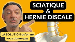 Soigner la Sciatique par Hernie Discale l5s1  MA SOLUTION bien plus efficace que les exercices [upl. by Winchell]