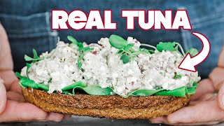 AMAZING FRESH Tuna Salad Recipe [upl. by Hsetirp]