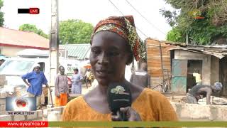 BRIKAMA MARKET VENDORS WITH FINANCIAL CONSTRAINTS CALLS FOR HELP TWT NEWS [upl. by Rednazxela]