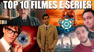 TOP 10 FILMES E SÉRIES SOBRE CIÊNCIA [upl. by Freedman]