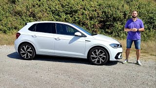 Volkswagen Polo 2022 RLine 10 TSI 95 CV Prueba completa  Review en español [upl. by Nenney]