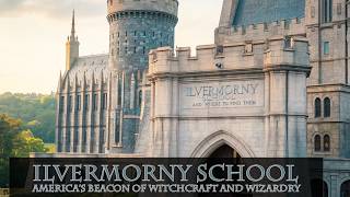 Ilvermorny School America’s Beacon of Witchcraft and Wizardry [upl. by Enwahs]