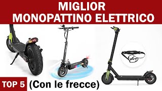 TOP 5 Miglior Monopattino Elettrico 2022 Con le frecce [upl. by Aseret]