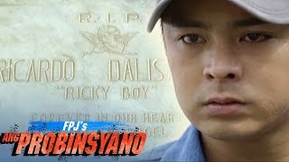 FPJs Ang Probinsyano Cardo visits Ricky Boys grave [upl. by Delija185]