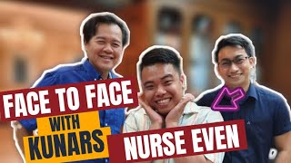 Face to Face with Kunars  Nurse Even  with Dr Dex Macalintal 1346 [upl. by Euqinay]