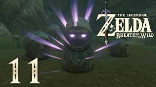 Detonado Completo 100 Zelda Breath of the Wild 11  A ESTÁTUA AMALDIÇOADA [upl. by Drusy282]